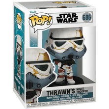 Funko Pop Star Wars Ahsoka Thrawn's Night Trooper With Blue Mouthpiece