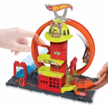 Hot Wheels Çember Pistli Iftaiye Istasyonu HKX41