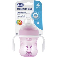 Chicco Yumuşak Uçlu Geçiş Bardağı 4 Ay+ Kız 200 ml