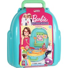 Barbie Barbie'nin Doktor Set Sırt Çantası