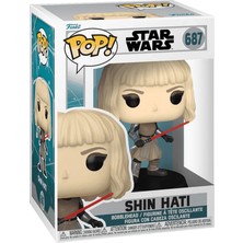 Funko Pop Star Wars Ahsoka Shin Hati