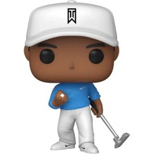 Funko Pop! Golf Tiger Woods (Blue Shirt) Special Edition