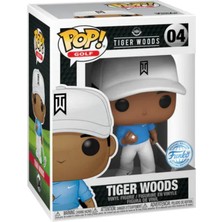 Funko Pop! Golf Tiger Woods (Blue Shirt) Special Edition