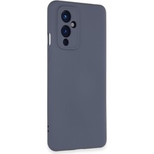 Newface One Plus 9 Kılıf Nano Içi Kadife  Silikon - Gri 13