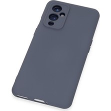 Newface One Plus 9 Kılıf Nano Içi Kadife  Silikon - Gri 13