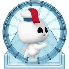 Funko Pop Deluxe Ghostbusters - Mini Puft In Hamster Wheel