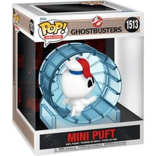 Funko Pop Deluxe Ghostbusters - Mini Puft In Hamster Wheel