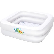 Nessiworld Bestway Şişme Zemin Bebek Havuz - Küveti (86 x 86 x 25CM) 51116