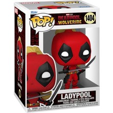 Funko Pop! Marvel Deadpool 3 Ladypool