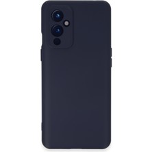 Newface One Plus 9 Kılıf Nano Içi Kadife  Silikon - Lacivert 13