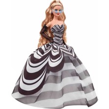 Barbie Mavi Safir 65. Yıl Dönümü Bebeği HRM58