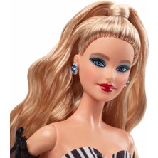 Barbie Mavi Safir 65. Yıl Dönümü Bebeği HRM58