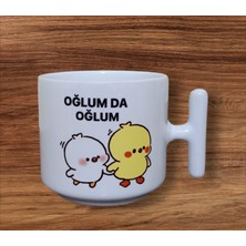 Game Fruy Oğlum Da Oğlum Çift Taraf Yazılı T Kupa Bardak