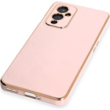 Newface One Plus 9 Kılıf Volet Silikon - Pembe 13