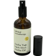 Selfmind Aromatherapy Jojoba Yağı - Soğuk Sıkım Sprey Şişe Saf ve Doğal