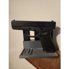 Glock ve Şarjörleri Için Stand