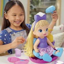 Baby Alive Köpüklü Saç Tasarımı Eğlencesi F5112NESSIWORLD