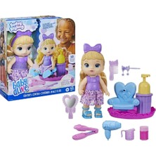 Baby Alive Köpüklü Saç Tasarımı Eğlencesi F5112NESSIWORLD