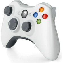 DNR Bilişim Xbox 360 + Pc Laptop Uyumlu Kablosuz Wireless Gamepad USB Denetleyicisi Joystick Pc Alıcılı