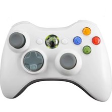 DNR Bilişim Xbox 360 + Pc Laptop Uyumlu Kablosuz Wireless Gamepad USB Denetleyicisi Joystick Pc Alıcılı