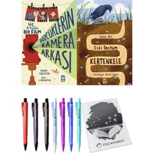 Eski Dostum Kertenkele ve Sözcüklerin Kamera Arkası 2'li Set - Kalem