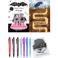 Eski Dostum Kertenkele ve Isadora Moon 9 Gösteri Yapıyor 2'li Set - Kalem
