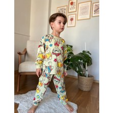 Nina Kids Paw Patrol Erkek Pijama Takımı Mavi - 3-4