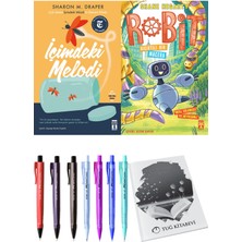 Robit 3 Gıcırtılı Bir Macera ve İçimdeki Melodi 2'li Set - Kalem