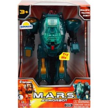 Nessiworld M.a.r.s Sesli ve Işıklı Zırhlı Robot