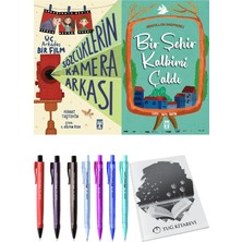 Bir Şehir Kalbimi Çaldı ve Sözcüklerin Kamera Arkası 2li Set