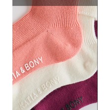 Çocuk 3 Lü Paket Soket Çorap