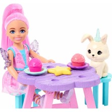 Barbie A Touch Of Magic Chelsea ve Pegasus Oyun Seti HNT67