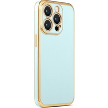 Apple iPhone 14 Pro Kılıf Zore Bark Kapak-Mavi Açık