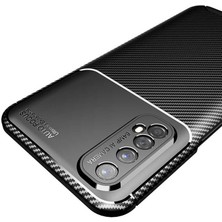 ZORE Realme 7 Kılıf Negro Silikon Kapak-Kahverengi