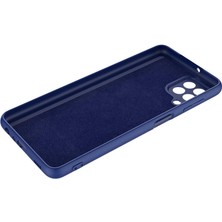 ZORE Galaxy A22 4g Kılıf Mara Lansman Kapak-Lacivert