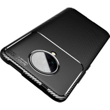ZORE Xiaomi Poco F2 Pro Kılıf Negro Silikon Kapak-Lacivert