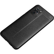 ZORE Xiaomi Redmi Note 10S Kılıf Zore Niss Silikon Kapak-Siyah