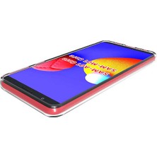 ZORE Galaxy A01 Core Kılıf Süper Silikon Kapak-Renksiz