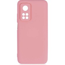 ZORE Xiaomi Mi 10T 5g Kılıf Mara Lansman Kapak - Pembe Açık