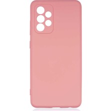 ZORE Samsung Galaxy A52 Kılıf Mara Lansman Kapak - Pembe Açık