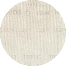 Accessories 5 x Expert M480 Zımpara Filesi (Sert Ahşap Için, Ahşap Üzerine Boya, Çap 125 Mm, Granülasyon 320, Eksantrik Zımpara Makinesi Aksesuarı)
