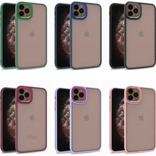 ZORE Apple iPhone 12 Pro Kılıf Zore Flora Kapak-Siyah