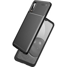 ZORE Galaxy A02 Kılıf Negro Silikon Kapak-Siyah