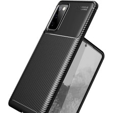 ZORE Galaxy S20 Fe Kılıf Zore Negro Silikon Kapak-Siyah