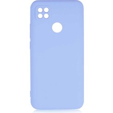 ZORE Xiaomi Redmi 9c Kılıf Mara Laaakan Kapak-Lila