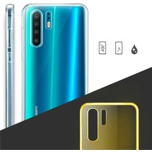 ZORE Huawei P30 Pro Kılıf Enjoy Kapak-Renksiz