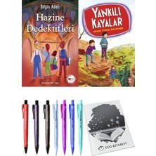 Yankılı Kayalar ve Hazine Dedektifleri 2li Set