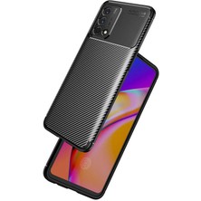 ZORE Oppo A74 4g Kılıf Negro Silikon Kapak-Siyah