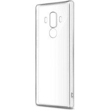 ZORE Huawei Mate 9 Kılıf Süper Silikon Kapak-Renksiz