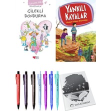 Yankılı Kayalar ve Çilekli Dondurma 2li Set